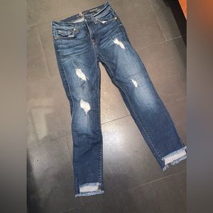 7 For All Mankind Roxanne Ankle Jean